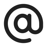 Mention SVG Icon